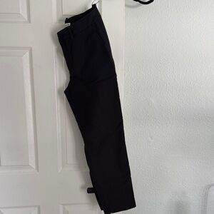 Zara Black Pants/Trouser